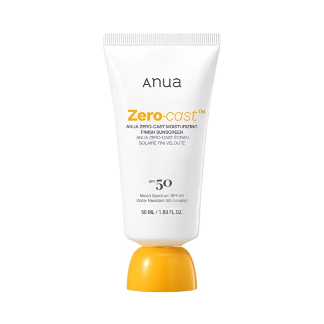 Anua Sunscreen SPF 50 Zero-Cast Moisturizing Finish Sunscreen 50 ml 50ml Moterims