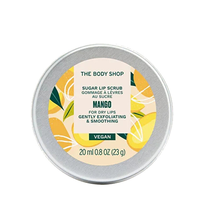 The Body Shop Lip scrub Mango Lip Scrub 20 ml 20ml Moterims
