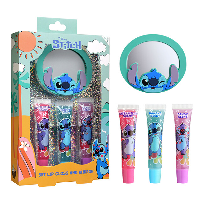EP Line Stitch Lip Gloss Gift Set lūpų blizgesys