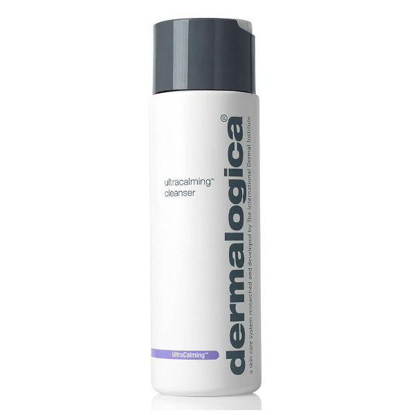 Dermalogica Soothing Cleansing Gel for Sensitive Skin Ultra Calming &trade; ( Ultra calming Clean ser) 500ml makiažo valiklis