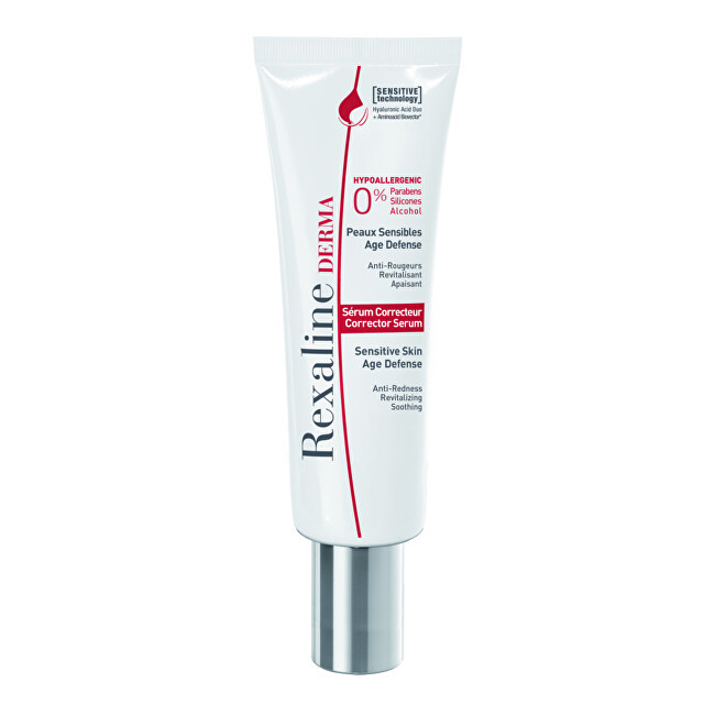 Rexaline Corrective skin serum for sensitive skin Derma Serum 30 ml 30ml vietinės priežiūros priemonė