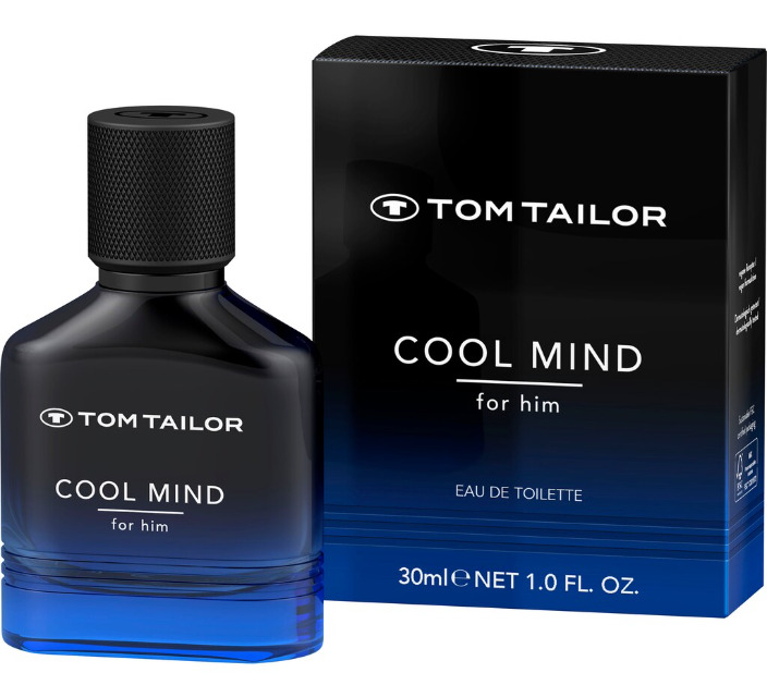 Tom Tailor Cool Mind - EDT 30ml kvepalai Vyrams EDT