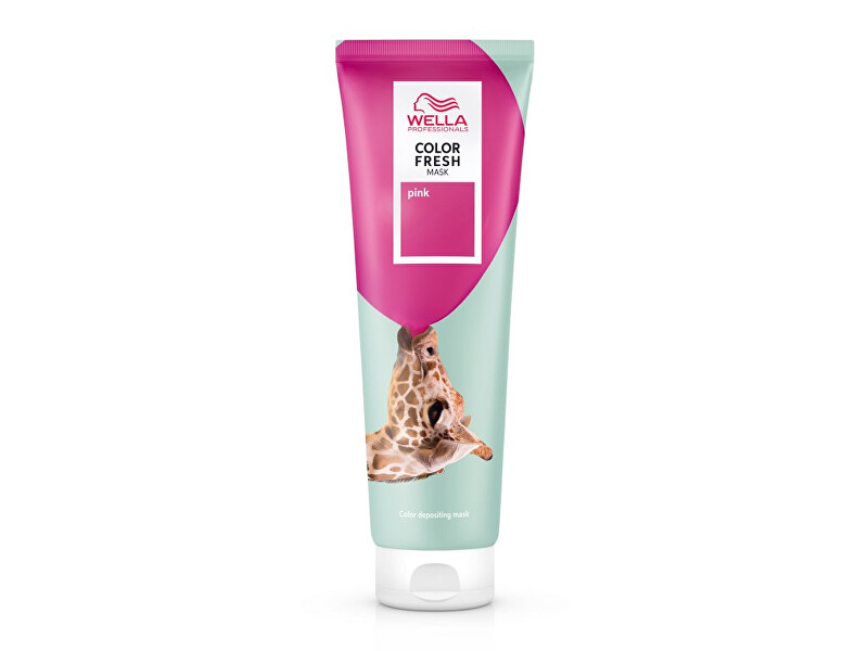 Wella Professionals Hair mask Color Fresh Mask 150 ml Mint 150ml atstatomoji plaukų priežiūros priemonė