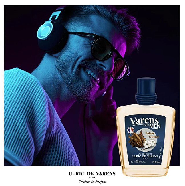 Ulric de Varens Varens For Men Tabac Coton - EDT 50ml kvepalai Vyrams