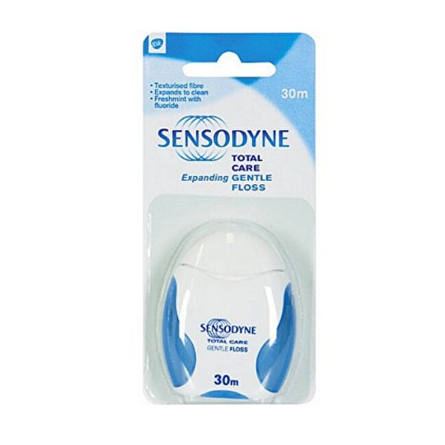 Sensodyne Dental floss Expanding Gentle Floss 30 m Unisex