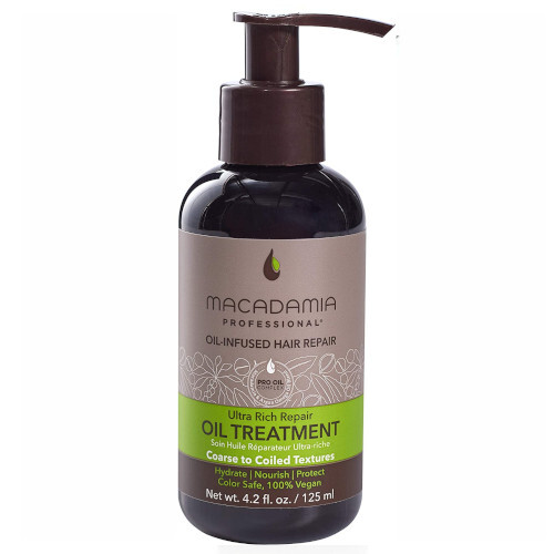 Macadamia Oil Treatment for Damaged and Brittle Hair Ultra Rich Repair (Oil Treatment) 125ml Moterims