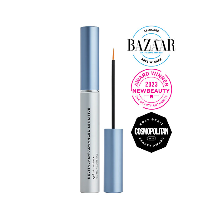RevitaLash Eyelash serum for sensitive eyes RevitaLash Advanced Sensitive (Eyelash Conditioner) 2 ml 2ml Moterims