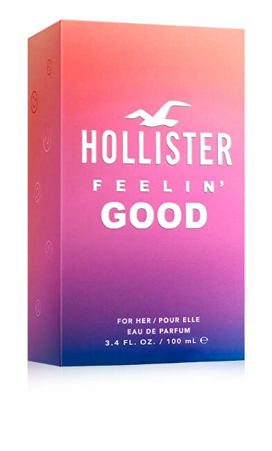 Hollister Feelin` Good For Her - EDP 30ml Kvepalai Moterims