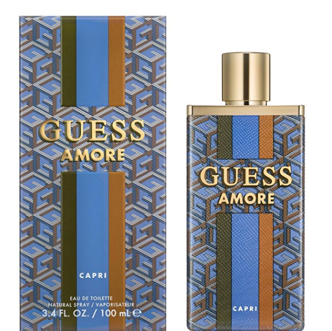 Guess Amore Capri - EDT 100ml kvepalai Unisex EDT
