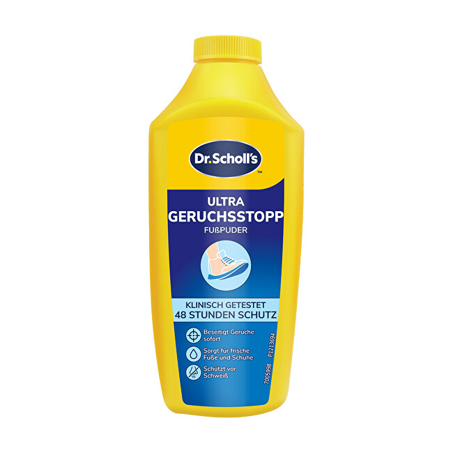 Scholl Odour-X Powder Dekoratyvinė kosmetika Unisex