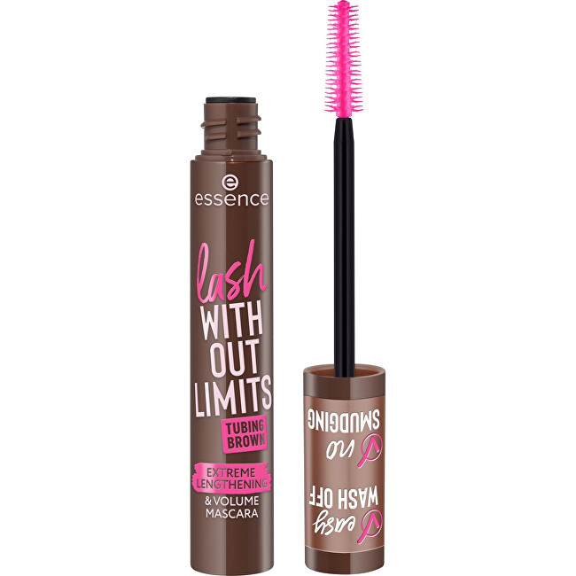 Essence Extreme Lengthening & Volume Mascara 13 ml Brown Moterims