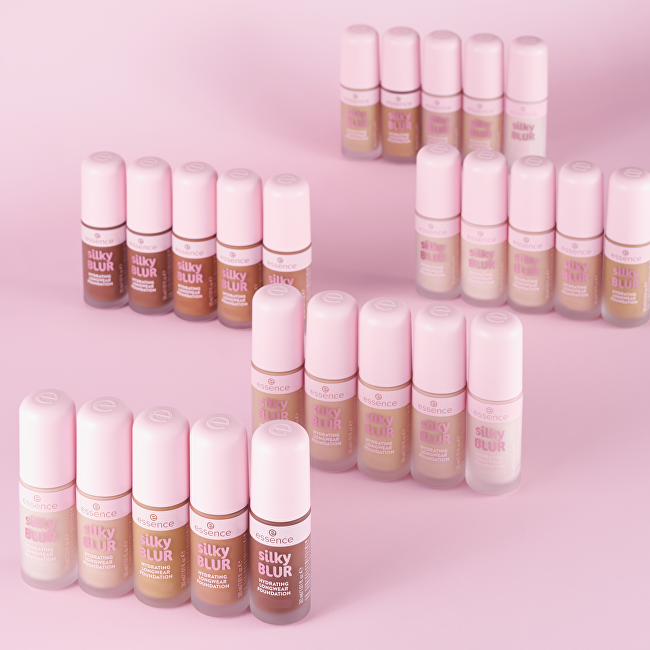 Essence Moisturizing makeup Silky Blur Foundation 30 ml 170 makiažo pagrindas