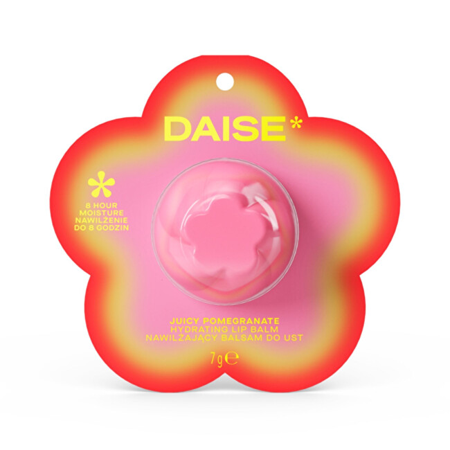 Daise JUICY POMEGRANATE Lip Balm 7 g lūpų balzamas