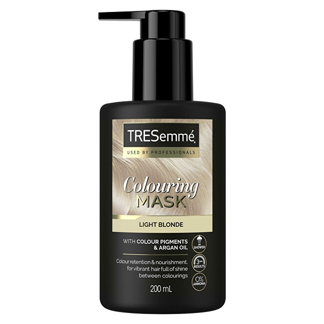 TRESemm&eacute; Toning hair mask Warm Blonde (Colouring Mask) 200 ml 200ml Moterims