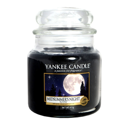Yankee Candle Fragrance candle Classic medium Midsummer`s Night 411 g Unisex