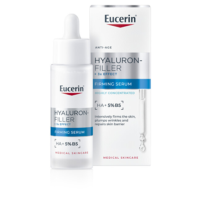 Eucerin Firming Facial Serum Hyaluron-Filler + 3x Effect (Firming Serum) 30 ml 30ml Moterims