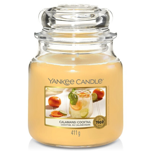 Yankee Candle Aromatic candle Classic medium Calamansi Cocktail 411 g Unisex