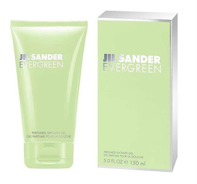Jil Sander Evergreen - sprchov&yacute; gel 150ml Moterims