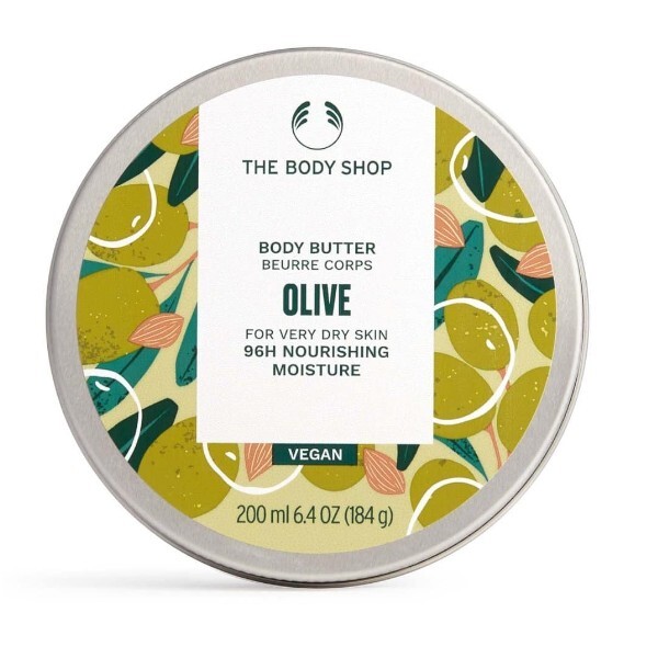 The Body Shop Body butter for very dry skin Olive (Body Butter) 200 ml 200ml Moterims