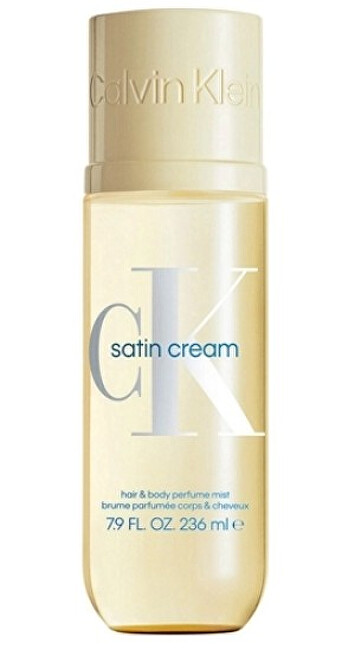 Calvin Klein Satin Cream Kūno pur&scaron;kiklis Kūno pur&scaron;kikliai Unisex