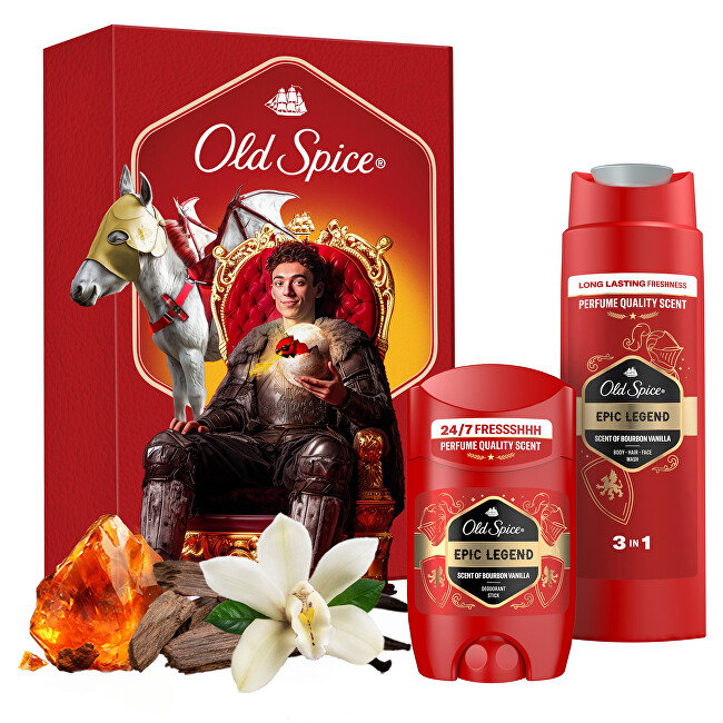 Old Spice Old Spice - Epic Knight, stick Vonios ir du&scaron;o priemonė Vyrams