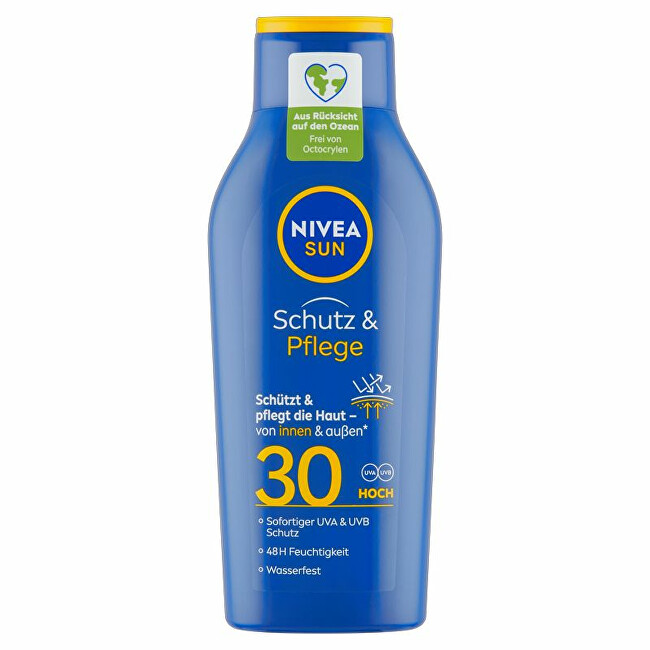Nivea Moisturizing sunscreen SPF 30 400 ml 400ml Unisex