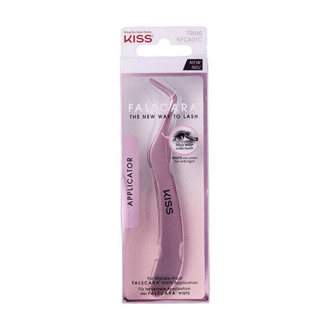 Kiss Applicator for easy application of Falscar false eyelashes dirbtinės blakstienos