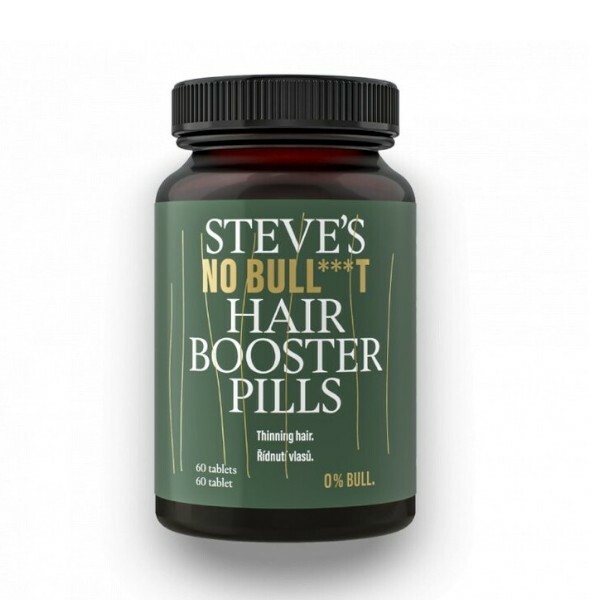 Steve´s Steve´s pills to support hair growth No Bull***t ( Hair Booster Pills) 60 pcs Vyrams