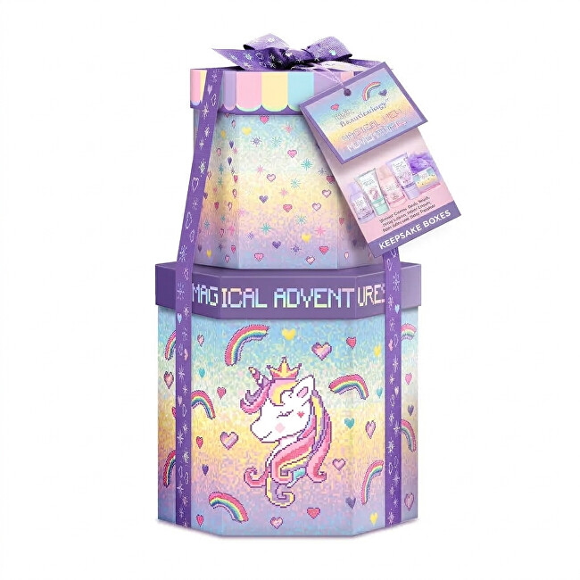 Baylis & Harding Unicorn Body Care Set - D&aacute;rkov&aacute; sada p&eacute;če o tělo ( 6 ks ) Vonios ir du&scaron;o priemonė