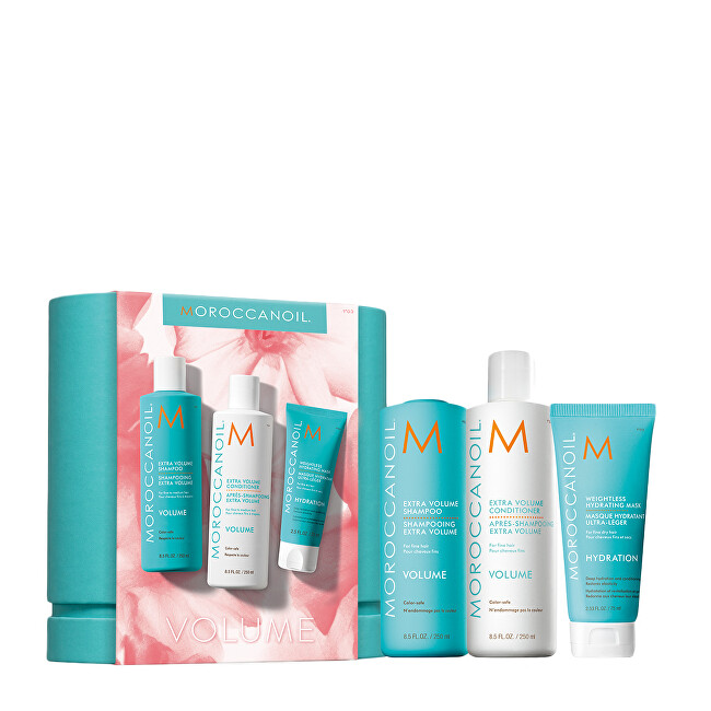Moroccanoil Volume Spring Box Gift Set Moterims