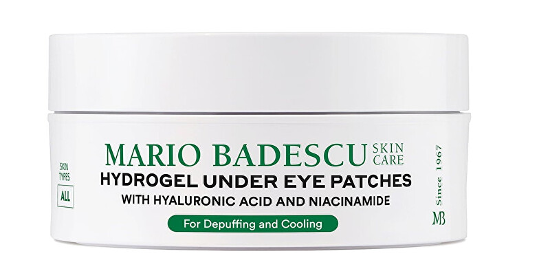 Mario Badescu Hydrogel Under Eye Patches 60 pcs Moterims Mario Badescu Hydrogel Under Eye Patches 60 pcs Moterims