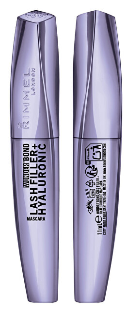 Rimmel Wonder`Bond Lash Filler Hyaluronic Mascara 11 ml Black Moterims