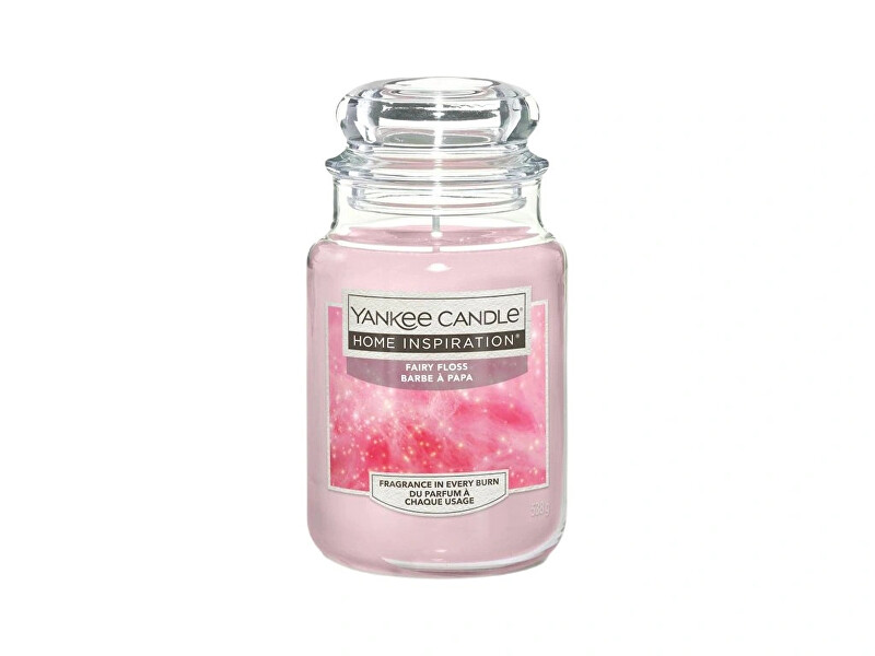 Yankee Candle Fairy Floss Kvepianti žvakė Unisex