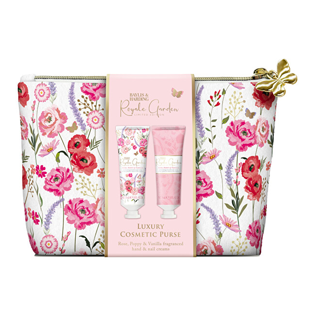 Baylis & Harding Baylis & Harding Hand Care Set in a Bag - Royale Garden, 2 pcs Moterims