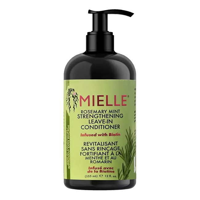 Mielle Rosemary Mint Strengthening Leave-In Conditioner 355ml Moterims