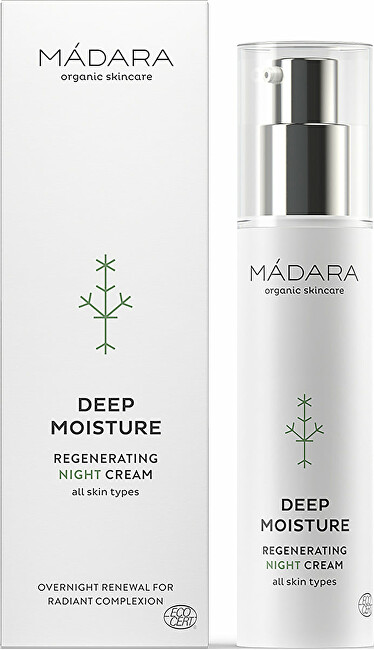 MÁDARA Deep Moisture (Regenerating Night Cream) 50 ml 50ml