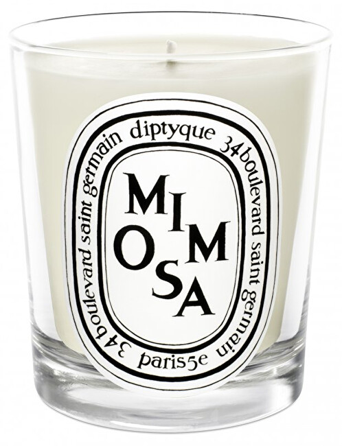 Diptyque NIŠINIAI Mimosa - candle 190 g kvepianti žvakė