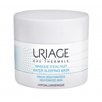 Uriage Eau Thermale Water Sleeping Mask Veido kaukė Naktinė veido kaukė Unisex