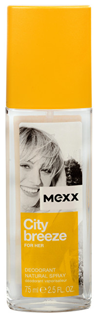 Mexx City Breeze For Her - deodorant with spray 75ml Moterims
