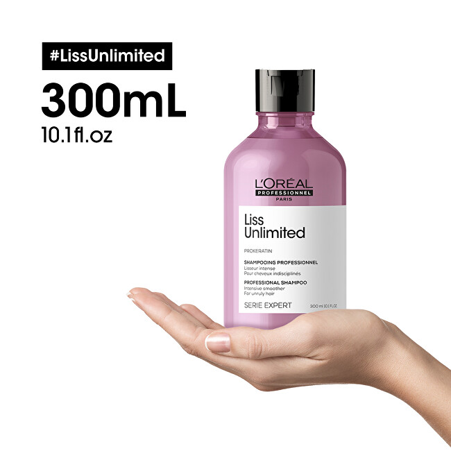 L´Oréal Professionnel Expert Series Smoothing Hair Smoothing Shampoo (Prokeratin Liss Unlimited) 500ml šampūnas