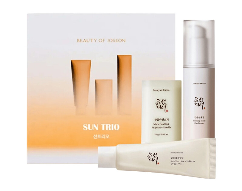 Beauty of Joseon Sun Trio Gift Set Moterims