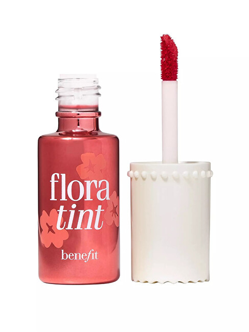 Benefit Liquid color for lips and cheeks Floratint (Lip & Cheek Desert Rose) 6 ml 6ml skaistalai