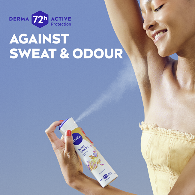 Nivea Antiperspirant spray Solar Sparks Anti-Perspirant 150 ml 150ml dezodorantas