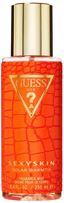 Guess Sexy Skin Solar Warmth - tělov&yacute; z&aacute;voj 250ml Moterims
