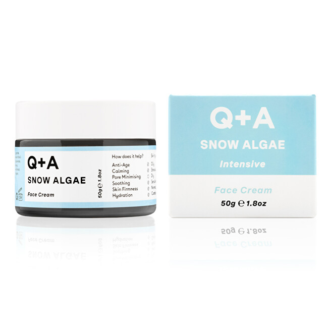 Q+A Q + A Intense face cream Snow Algae, 50g