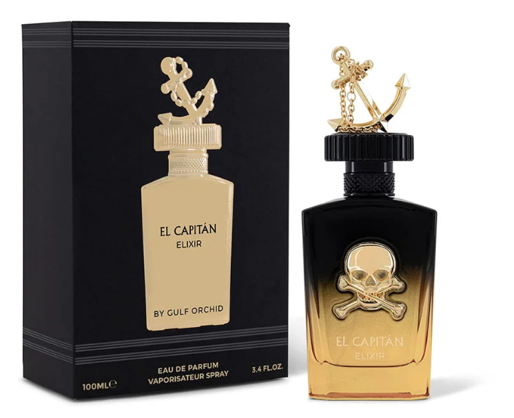 Gulf Orchid El Capit&aacute;n Elixir - EDP 100ml Kvepalai Vyrams EDP