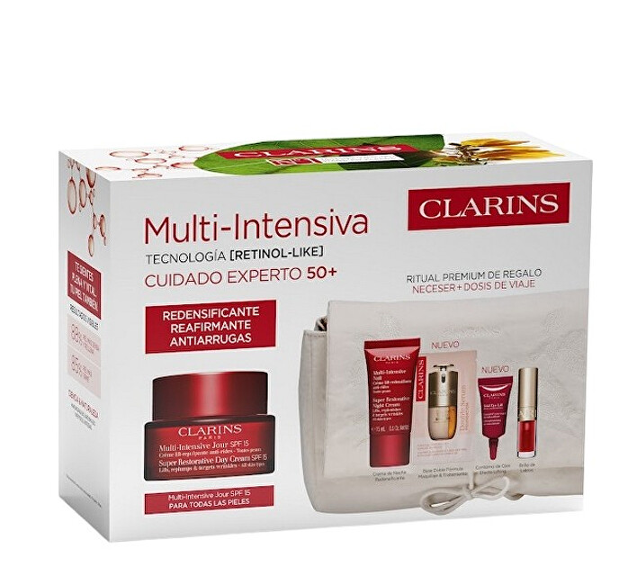 Clarins Gift set for all mature skin types Multi Intensiva Veido priežiūra nuo senėjimo Moterims