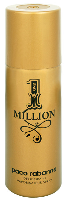 Paco Rabanne 1 Million - deodorant spray 150ml Kvepalai Vyrams