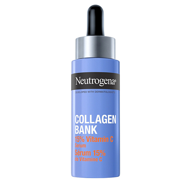 Neutrogena Collagen Bank Serum with Vitamin C Drėkinamasis veido kremas Moterims