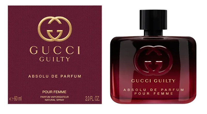 Gucci Guilty Absolu De Parfum Pour Femme - parfém 60ml kvepalai Moterims Gucci Guilty Absolu De Parfum Pour Femme - parfém 60ml kvepalai Moterims